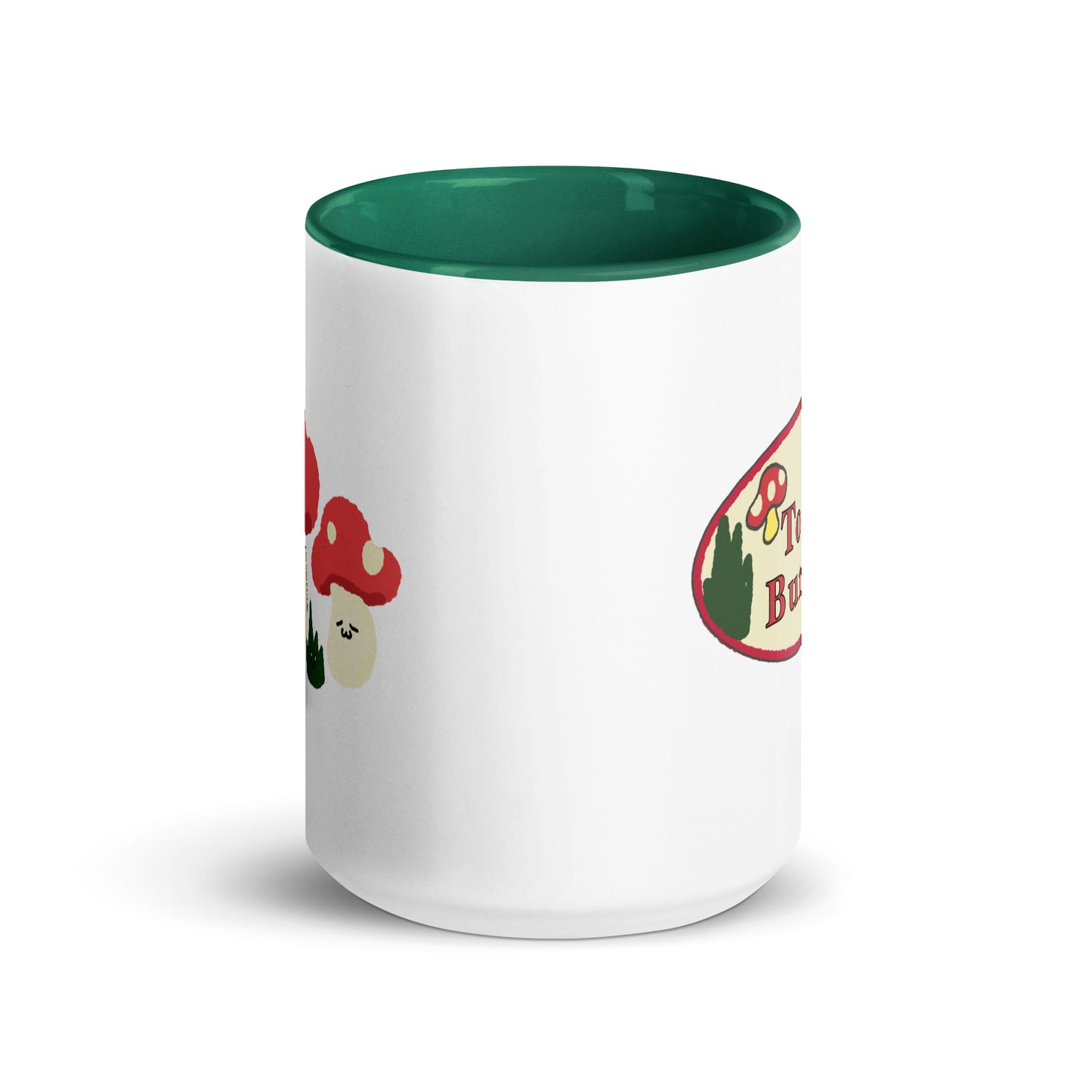 π ToniBunny Mushroom Logo Mugs π