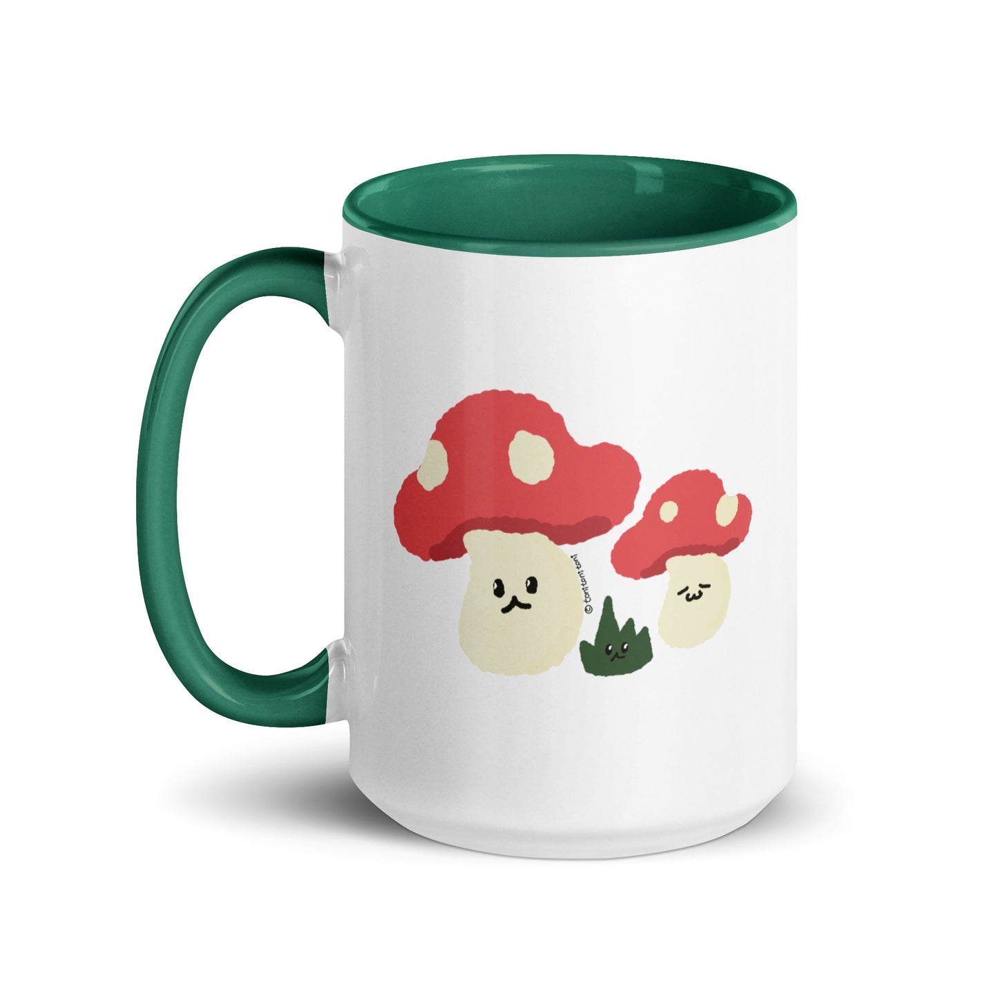 π ToniBunny Mushroom Logo Mugs π