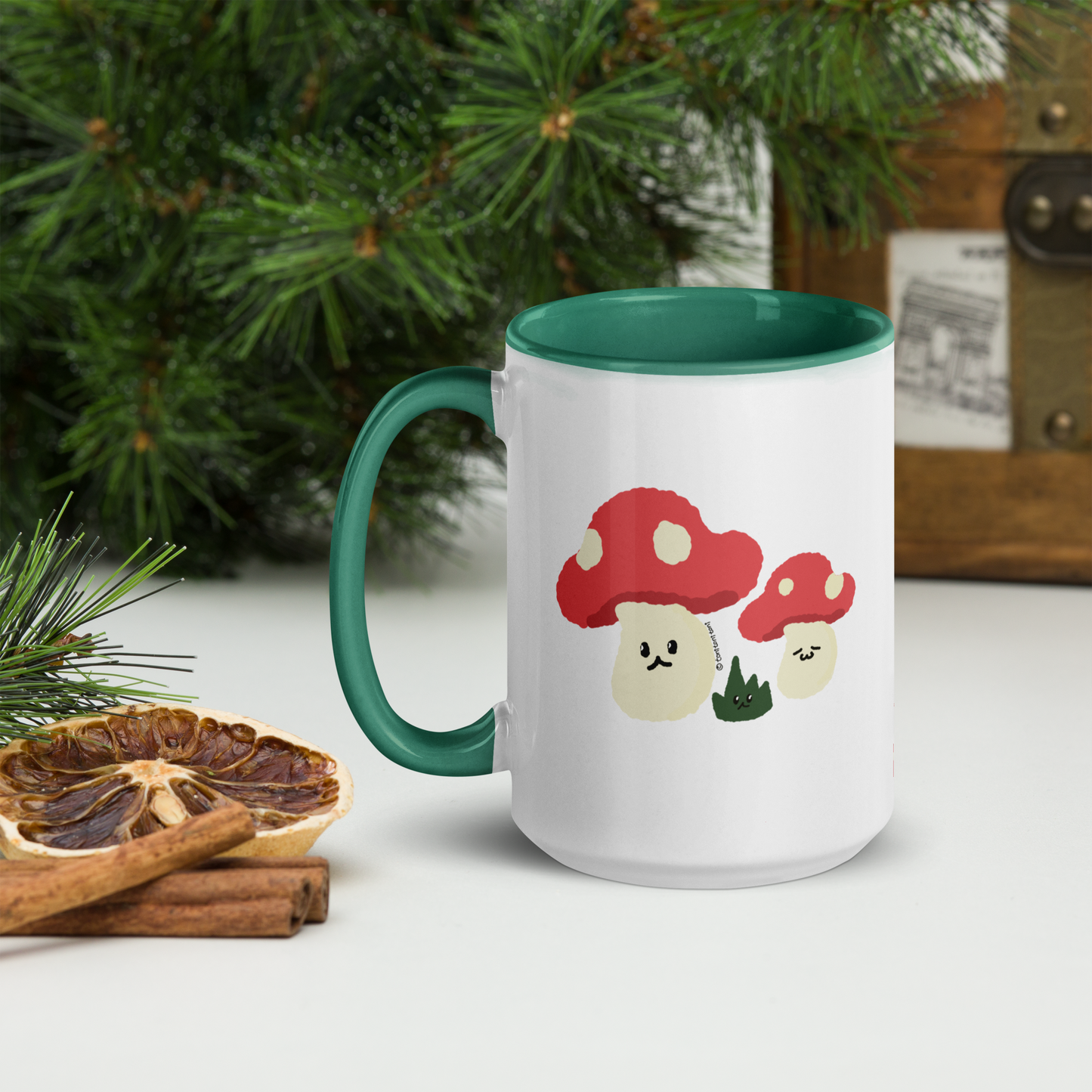 π ToniBunny Mushroom Logo Mugs π