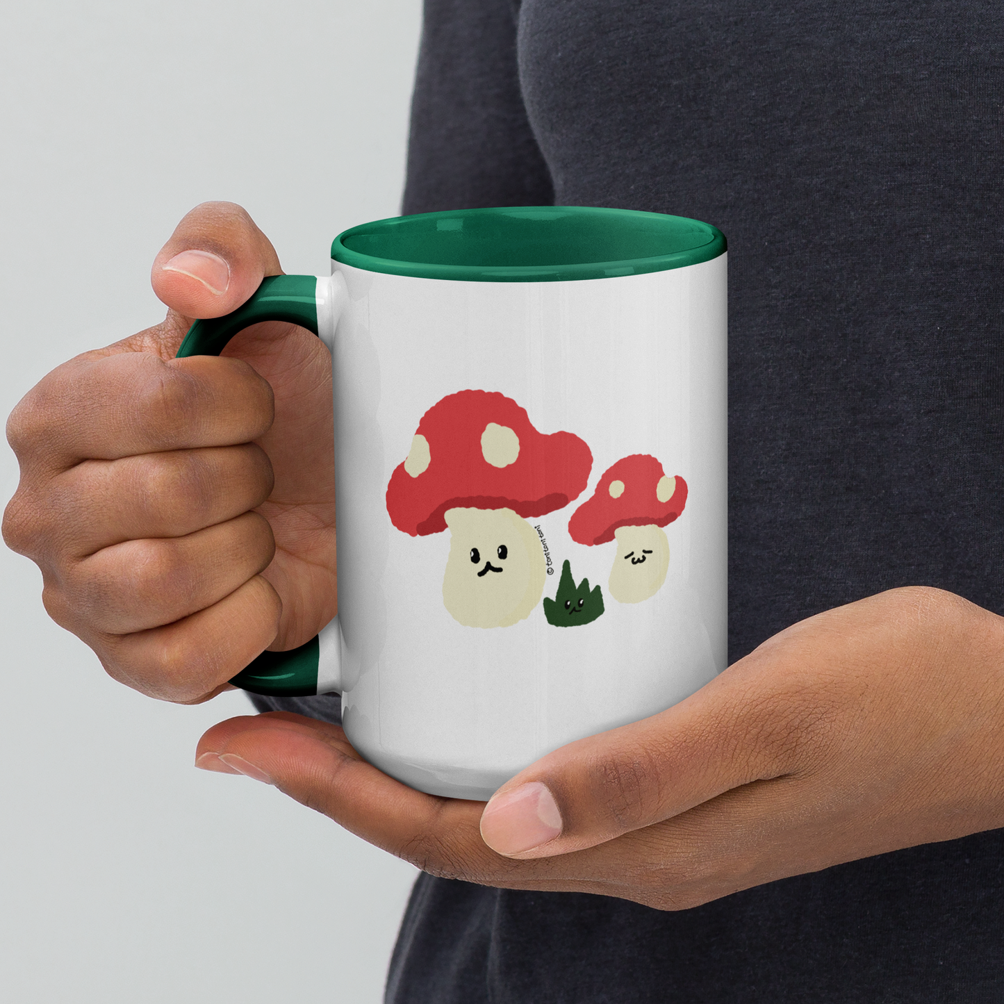 π ToniBunny Mushroom Logo Mugs π