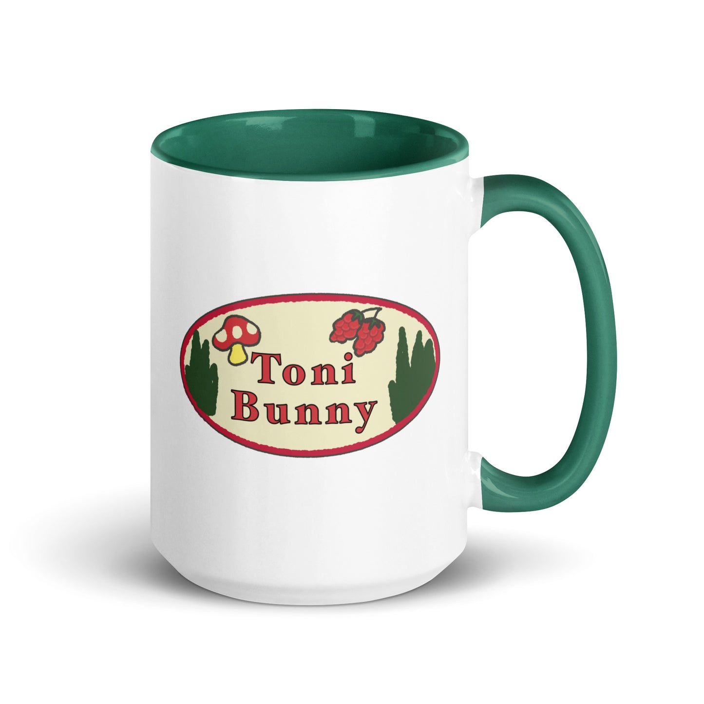 π ToniBunny Mushroom Logo Mugs π