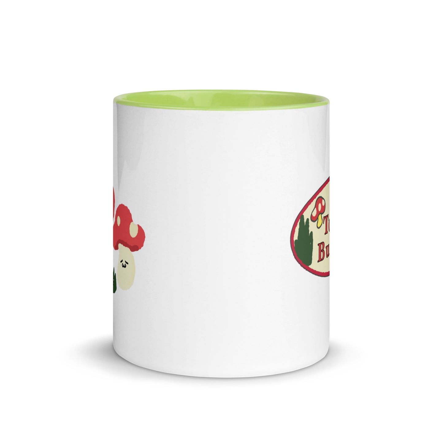 π ToniBunny Mushroom Logo Mugs π