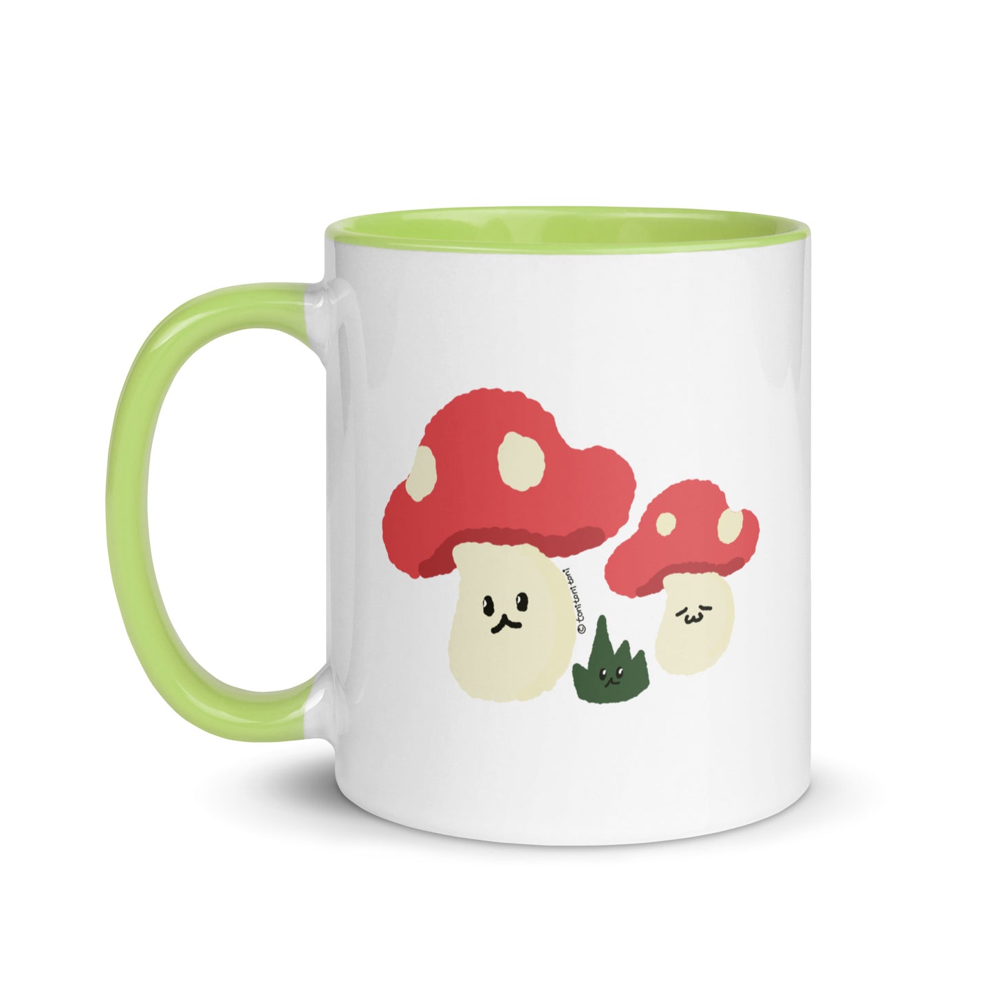 π ToniBunny Mushroom Logo Mugs π