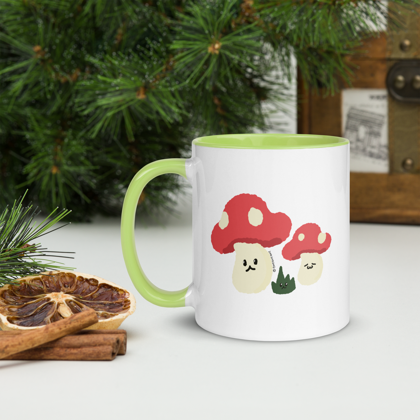 π ToniBunny Mushroom Logo Mugs π