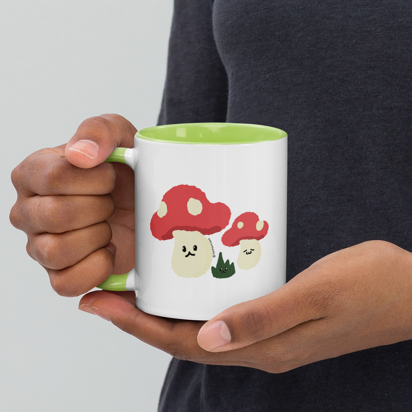 π ToniBunny Mushroom Logo Mugs π