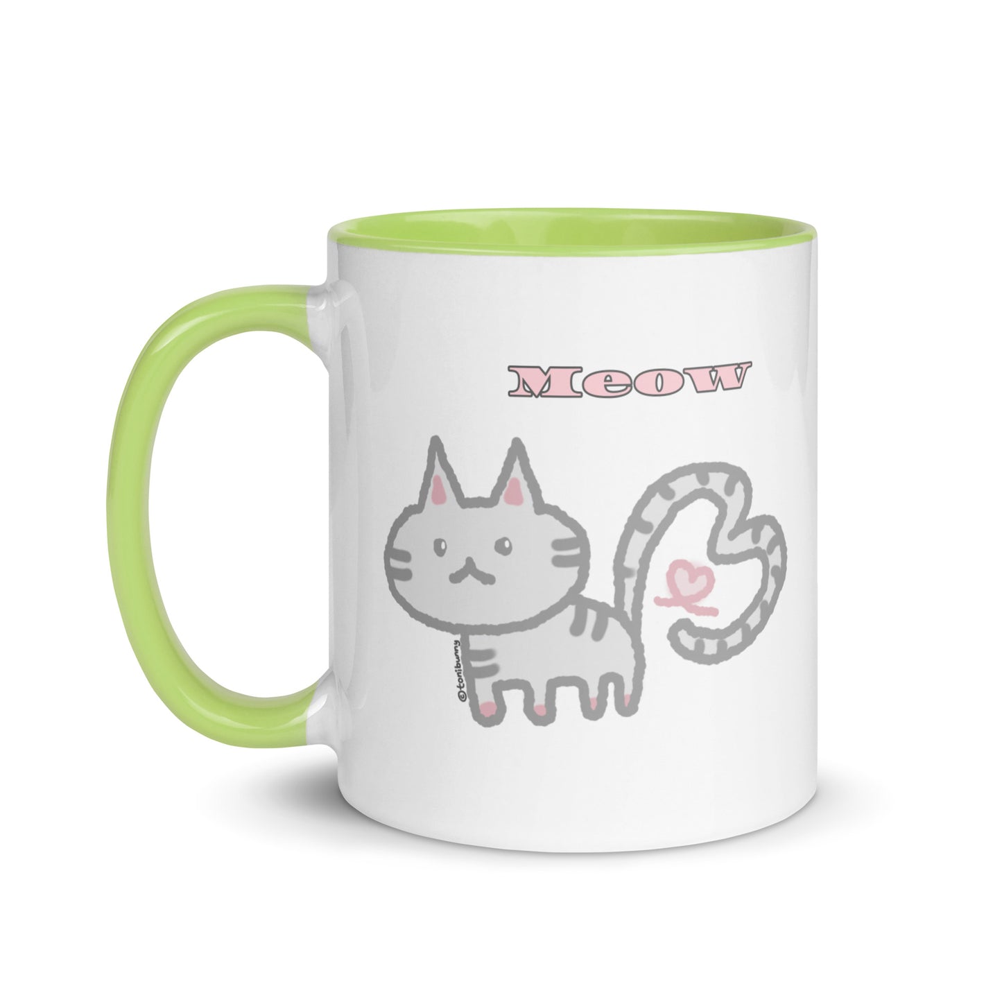 Personalized Cat Mugs