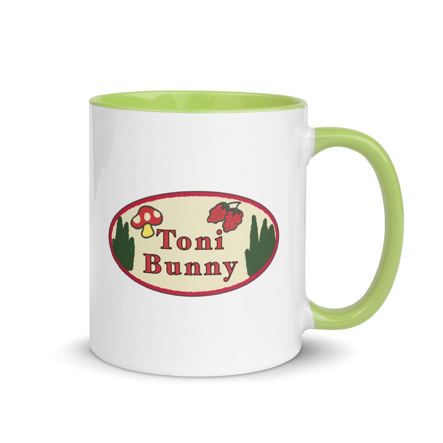π ToniBunny Mushroom Logo Mugs π