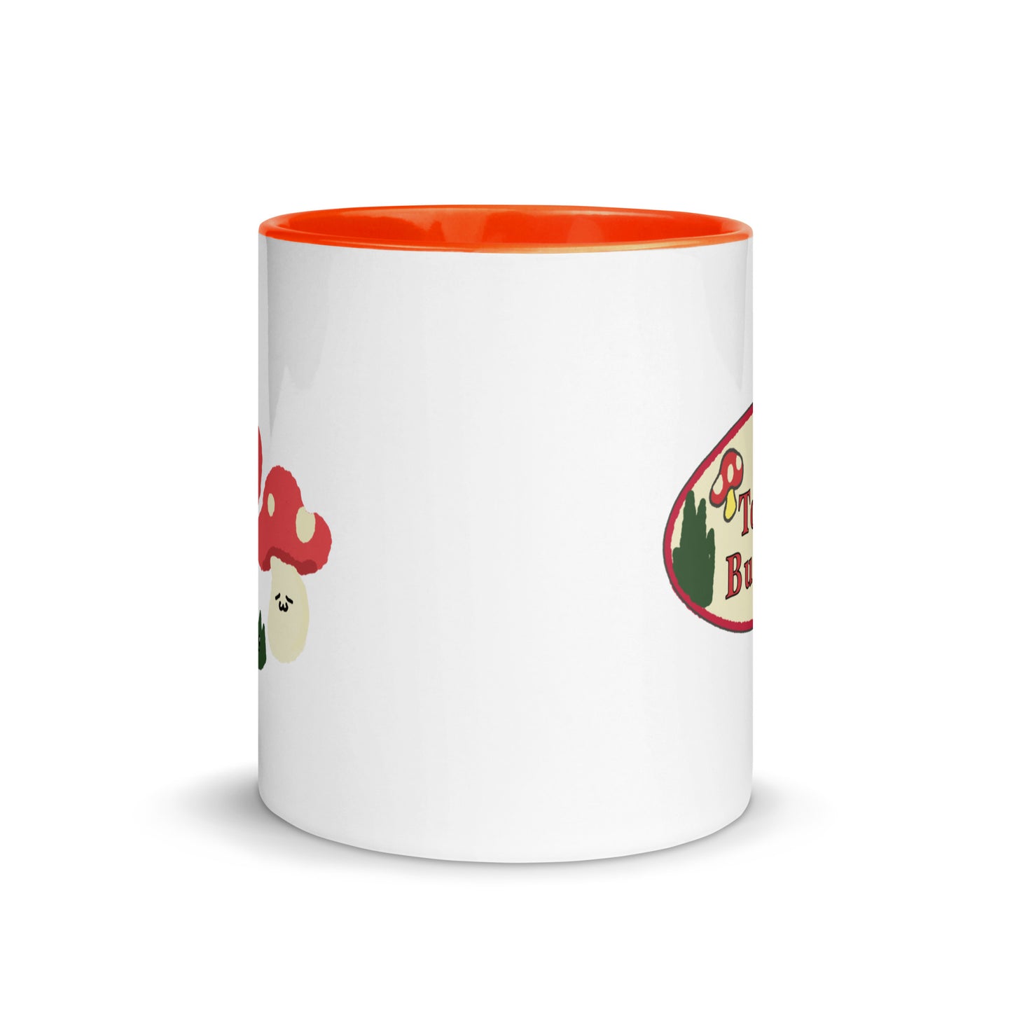π ToniBunny Mushroom Logo Mugs π