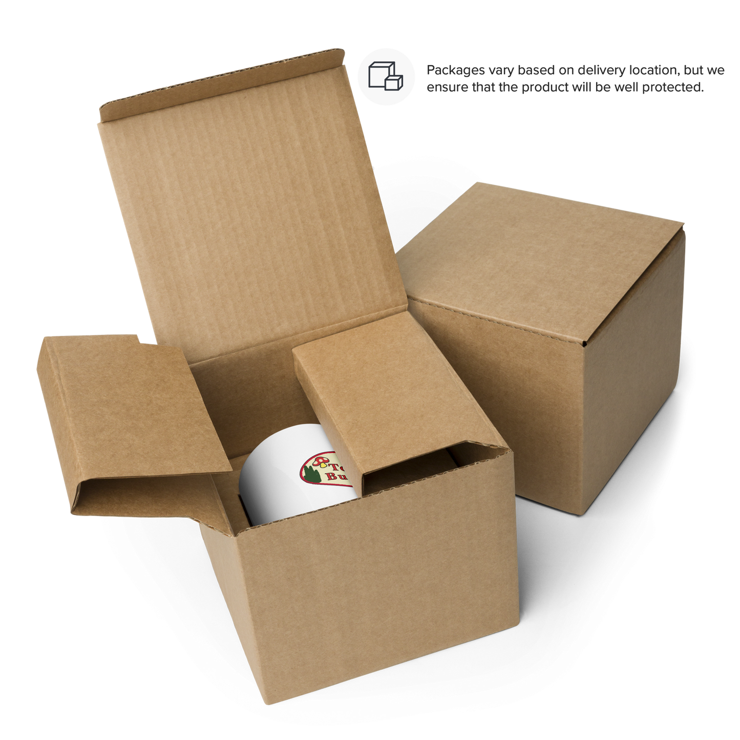 π ToniBunny Mushroom Logo Mugs π