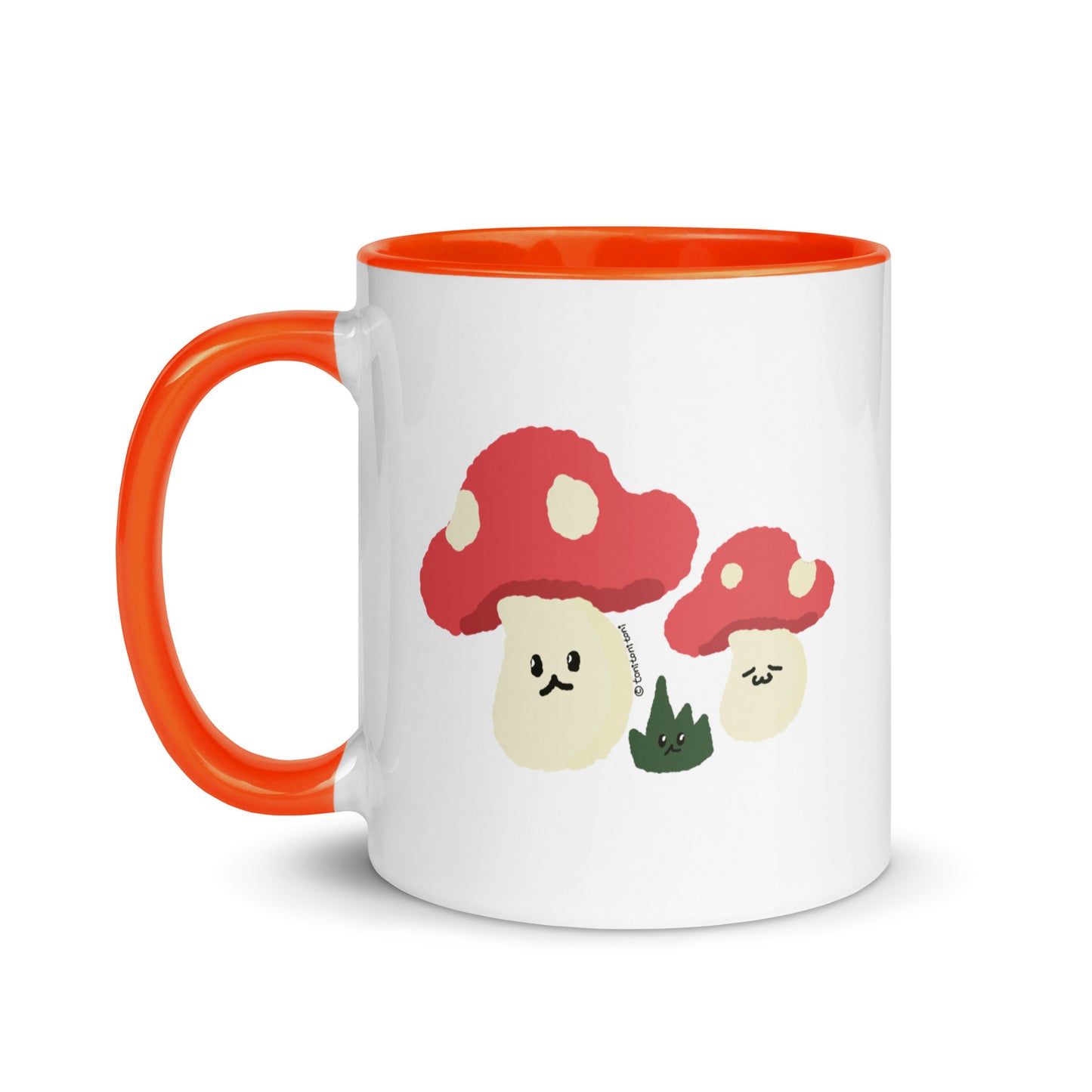 π ToniBunny Mushroom Logo Mugs π