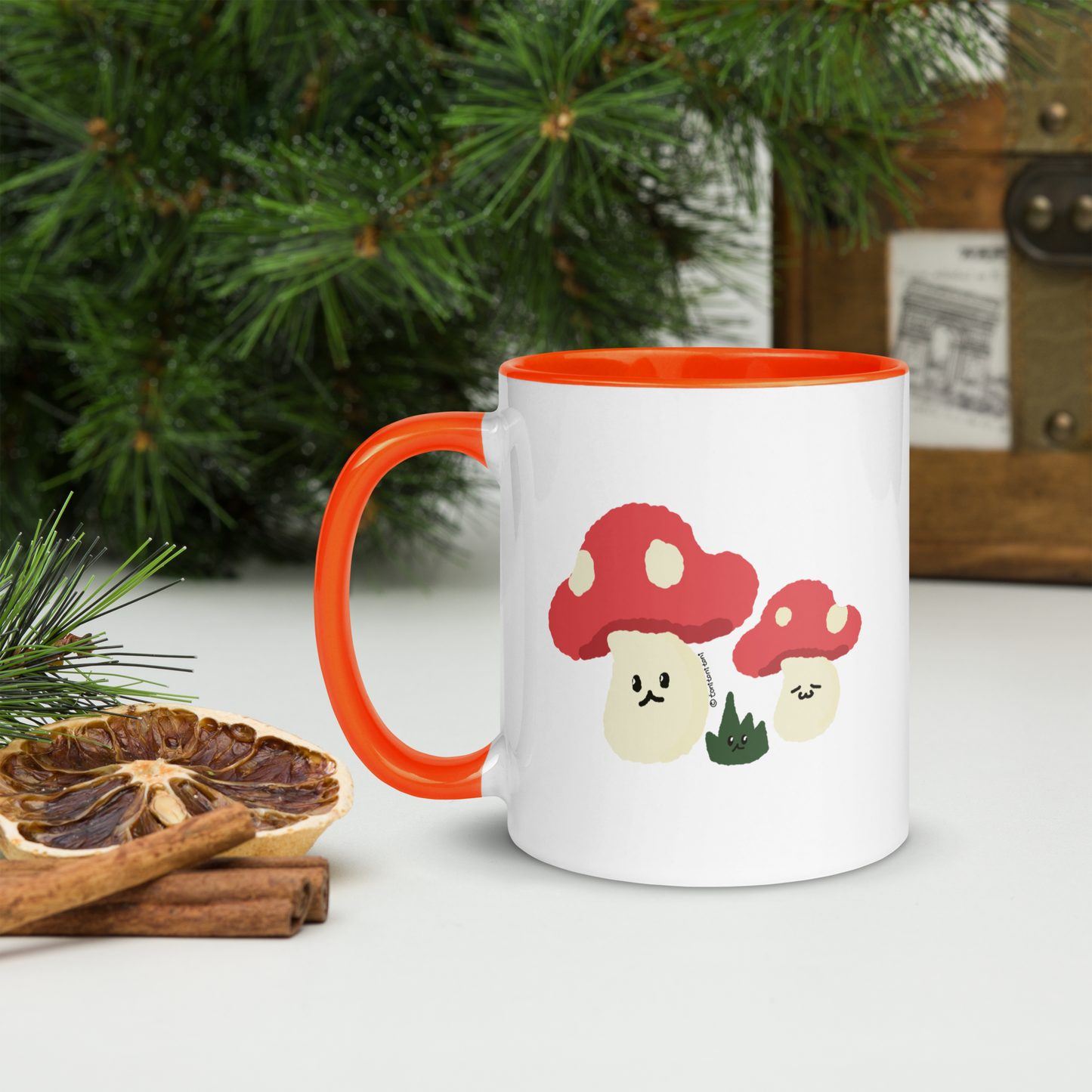 π ToniBunny Mushroom Logo Mugs π