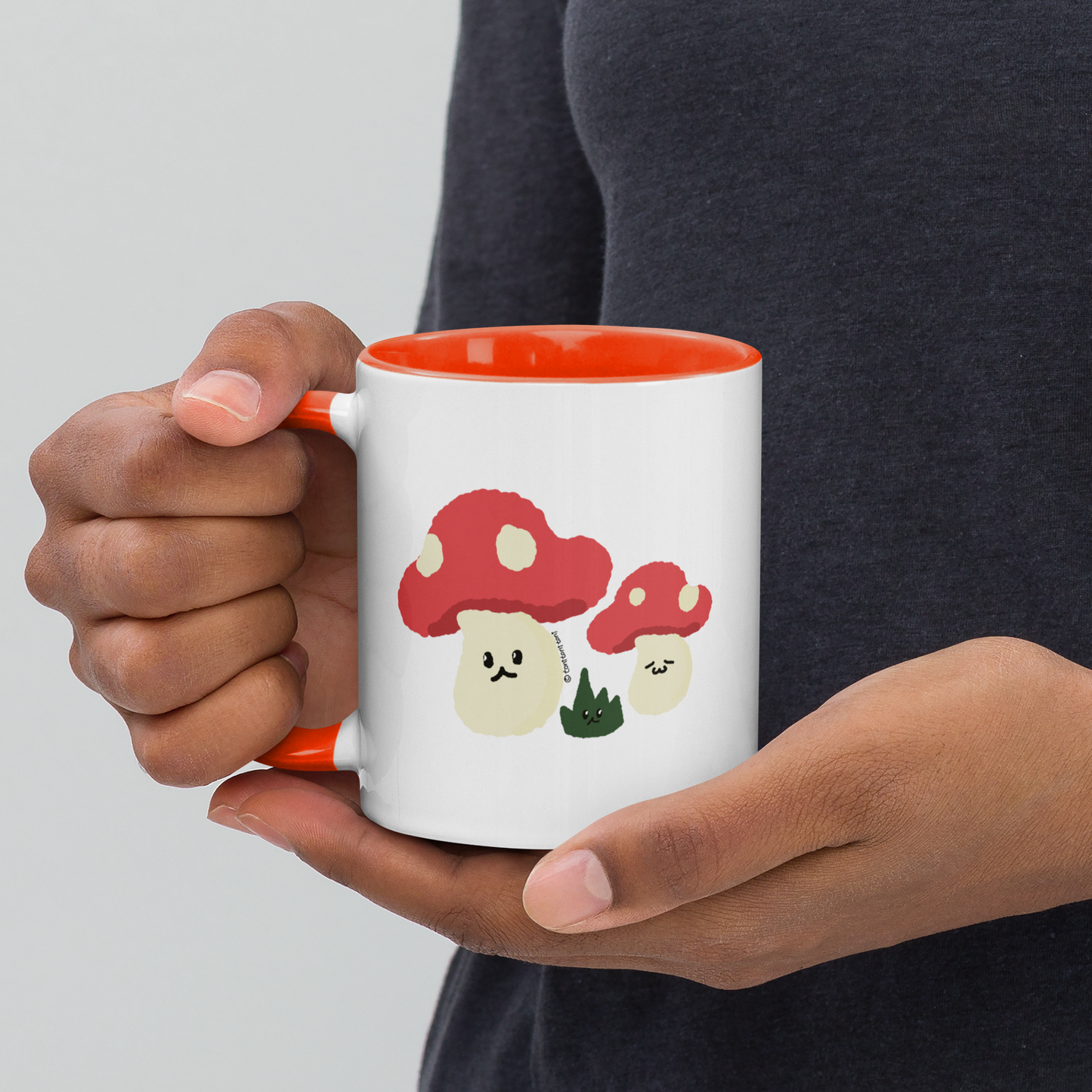 π ToniBunny Mushroom Logo Mugs π