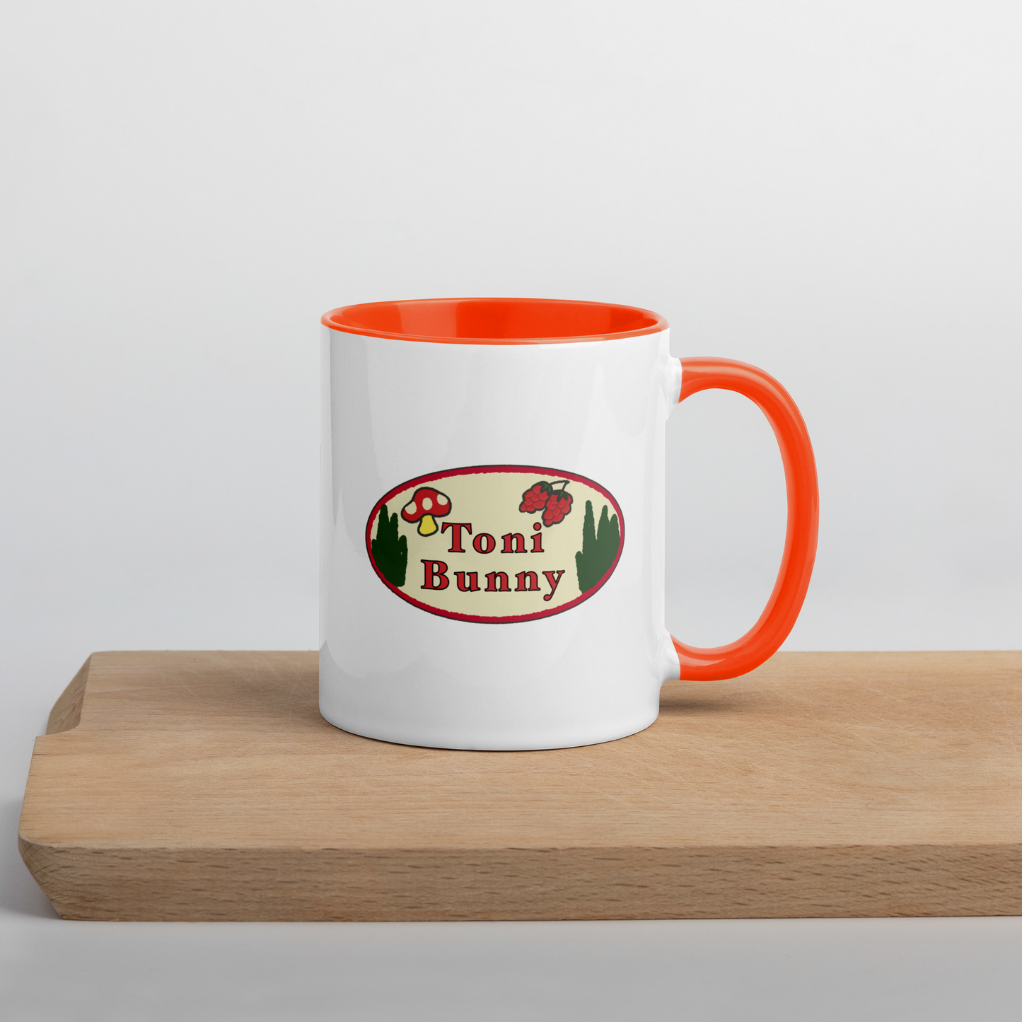 π ToniBunny Mushroom Logo Mugs π