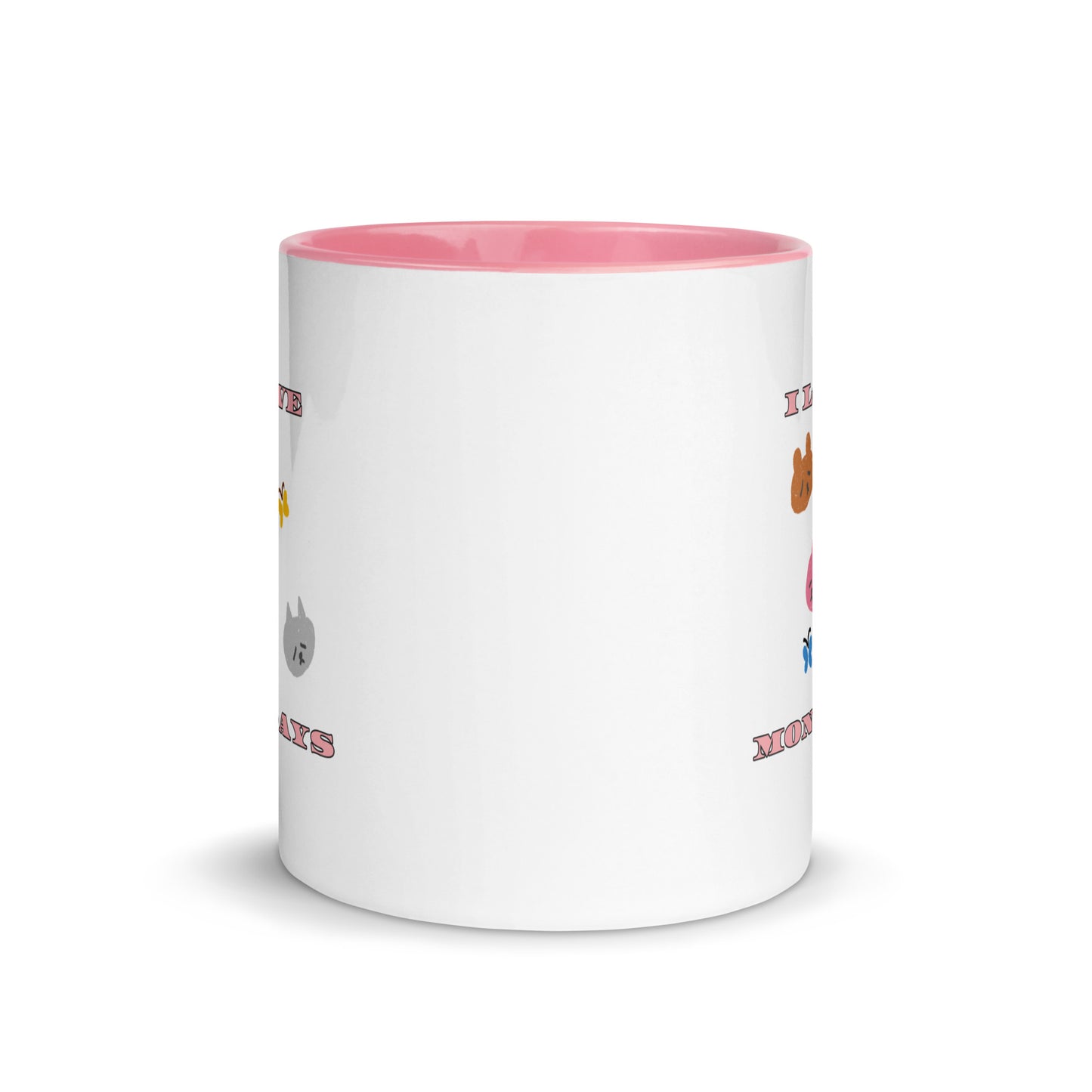Cute Coffee Mugs | I Love Mondays Mug | ToniBunny