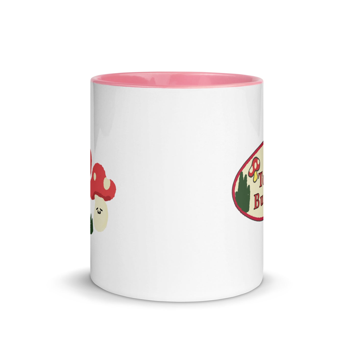 π ToniBunny Mushroom Logo Mugs π
