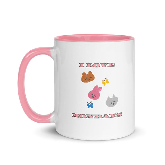 Cute Coffee Mugs | I Love Mondays Mug | ToniBunny