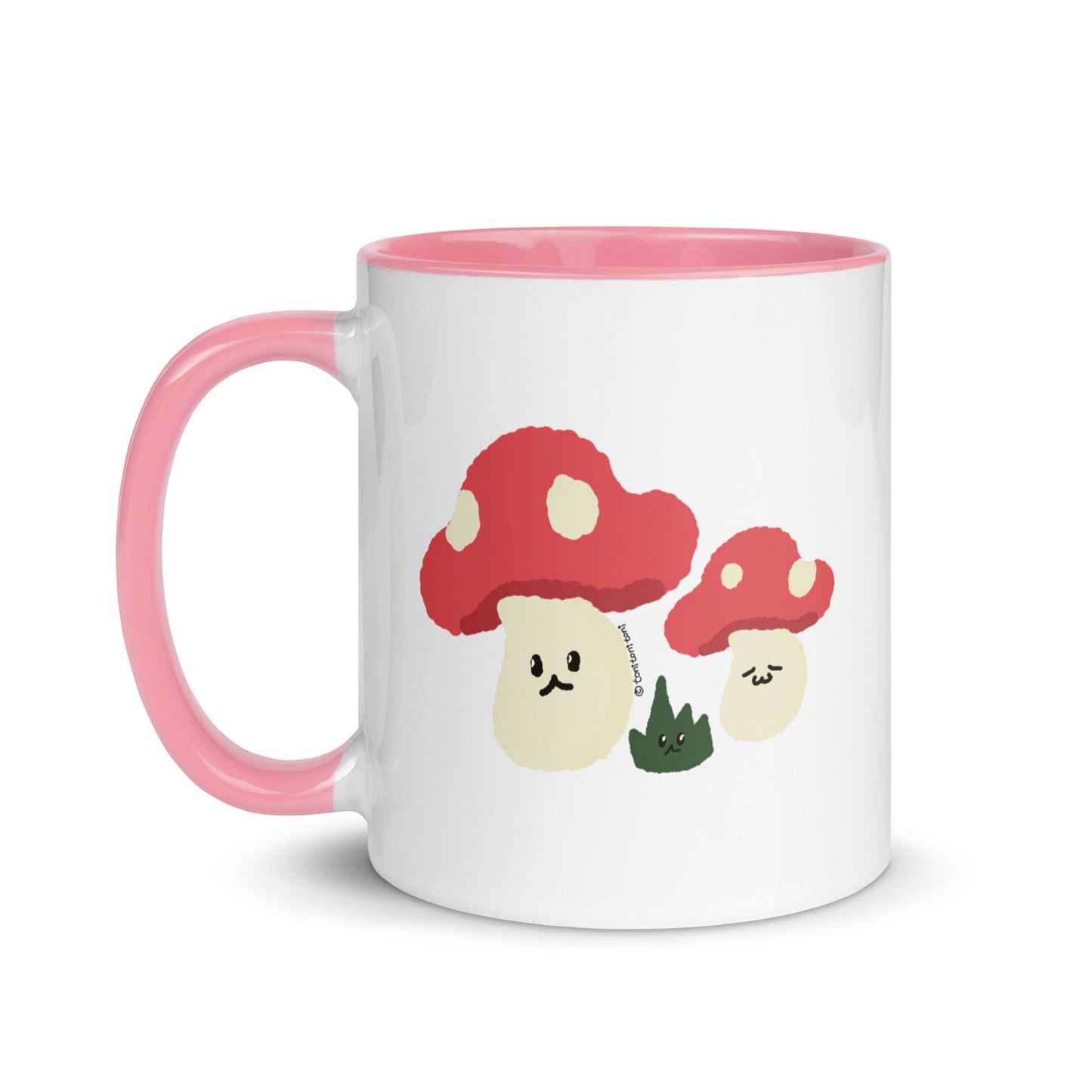 π ToniBunny Mushroom Logo Mugs π