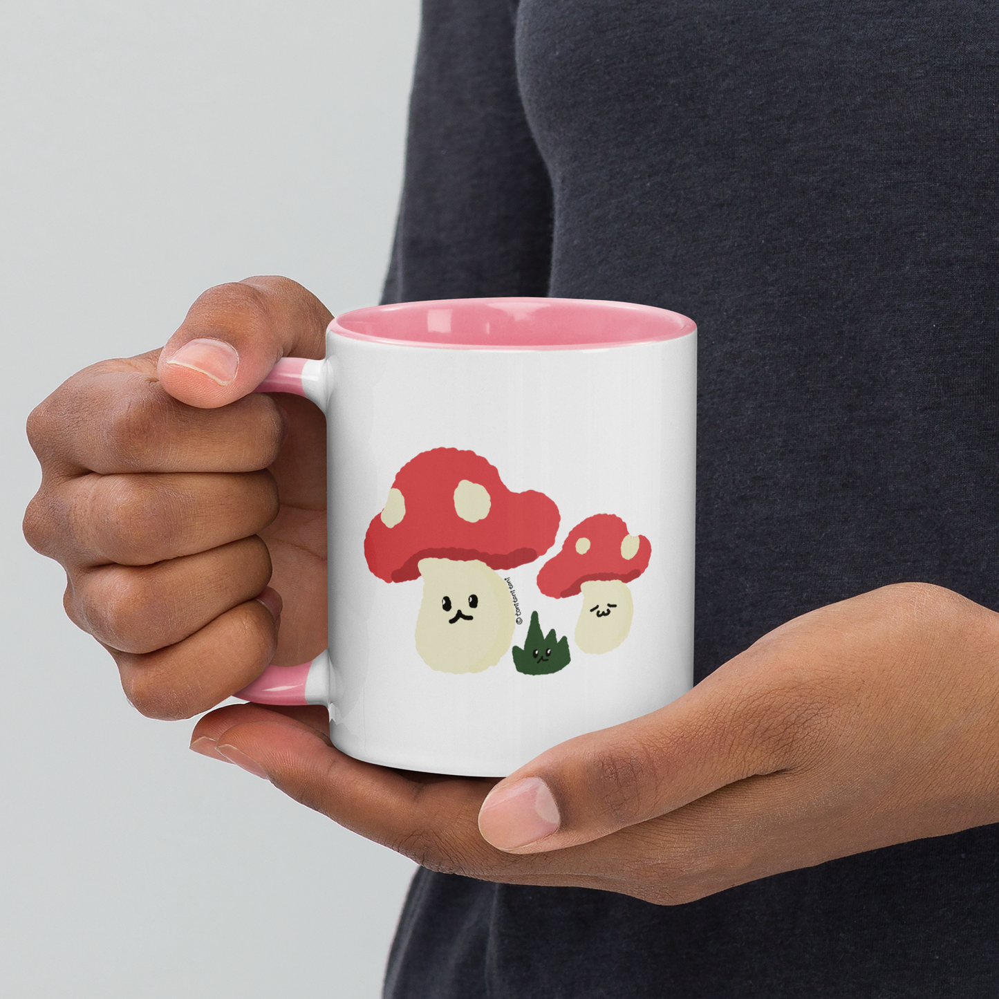 π ToniBunny Mushroom Logo Mugs π