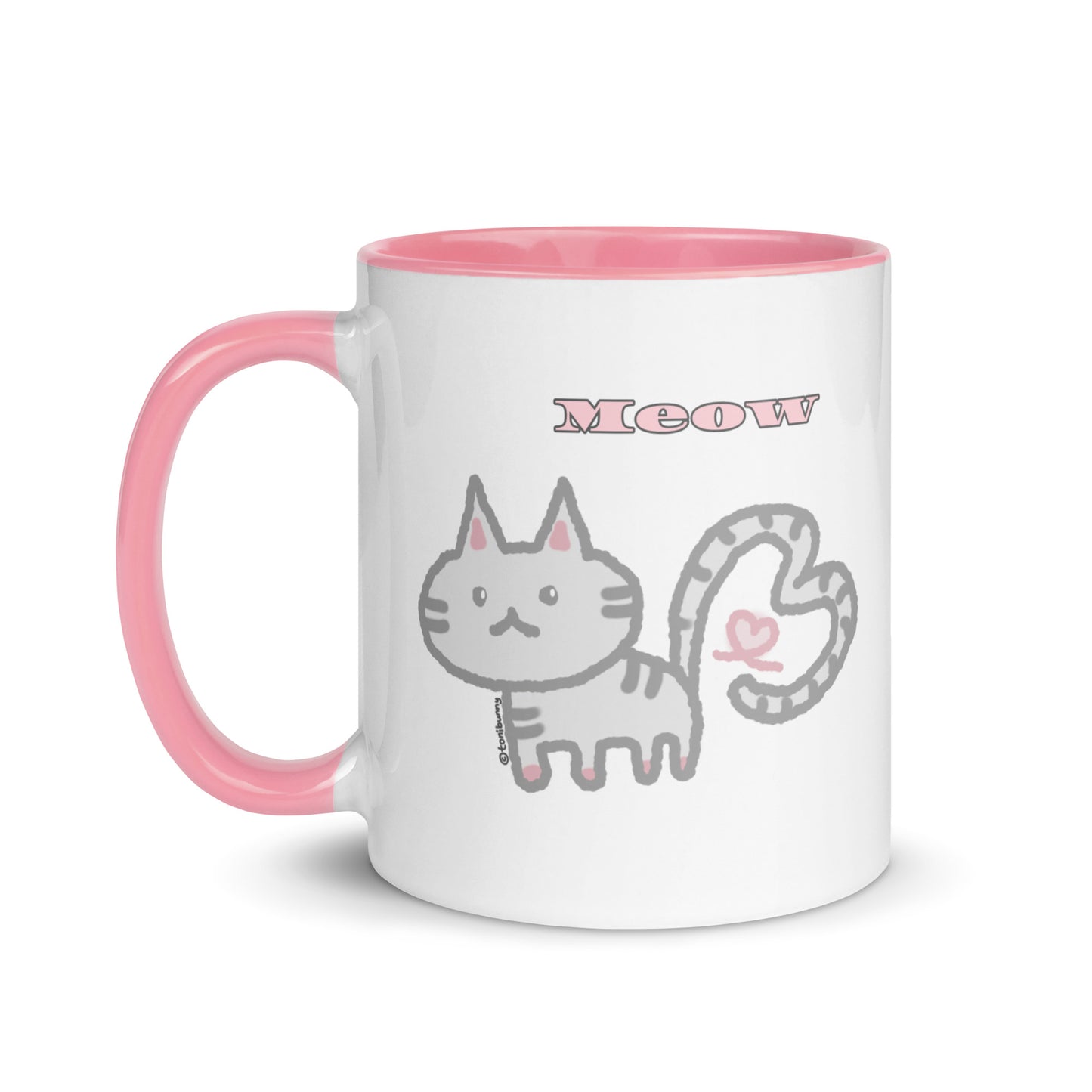 Personalized Cat Mugs