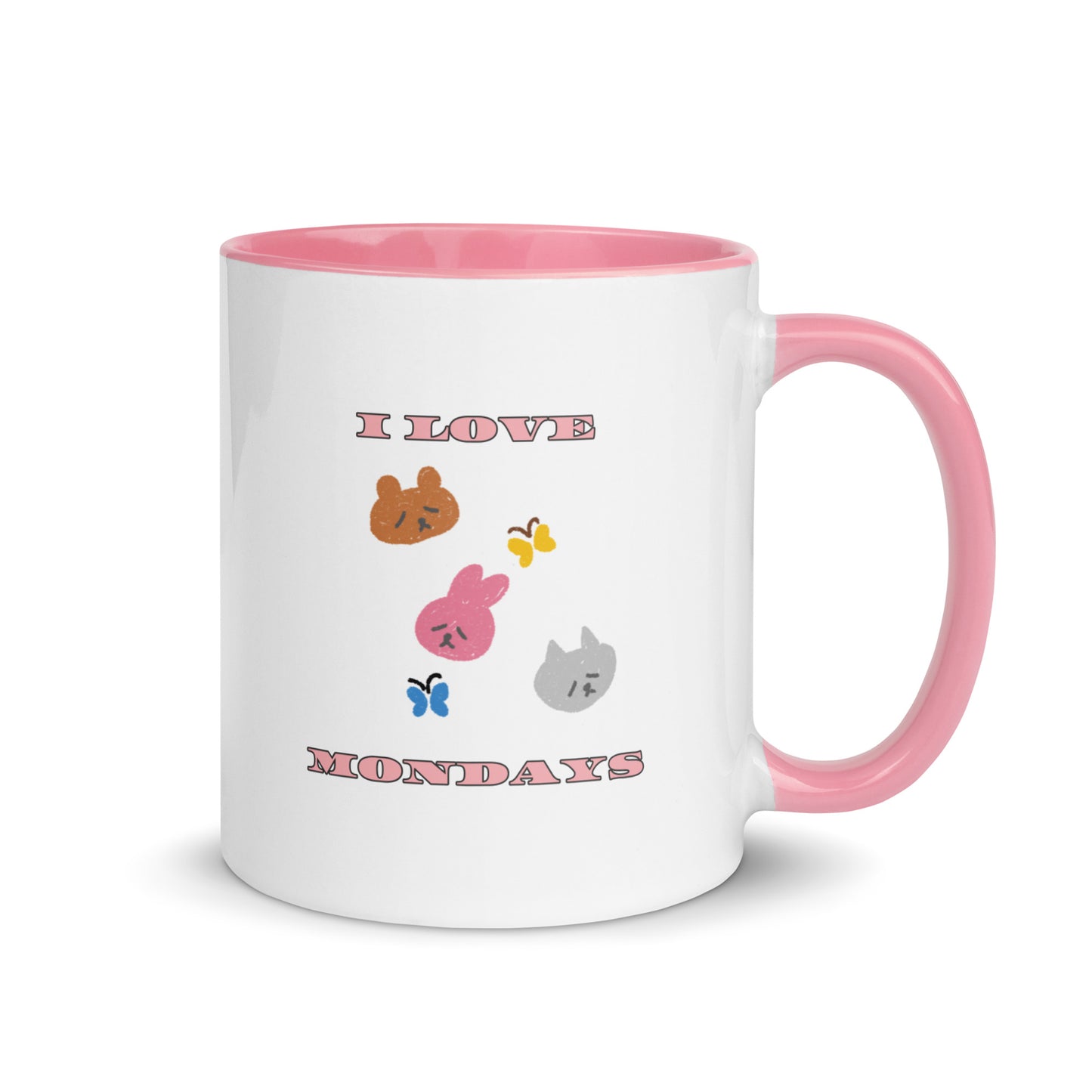 Cute Coffee Mugs | I Love Mondays Mug | ToniBunny