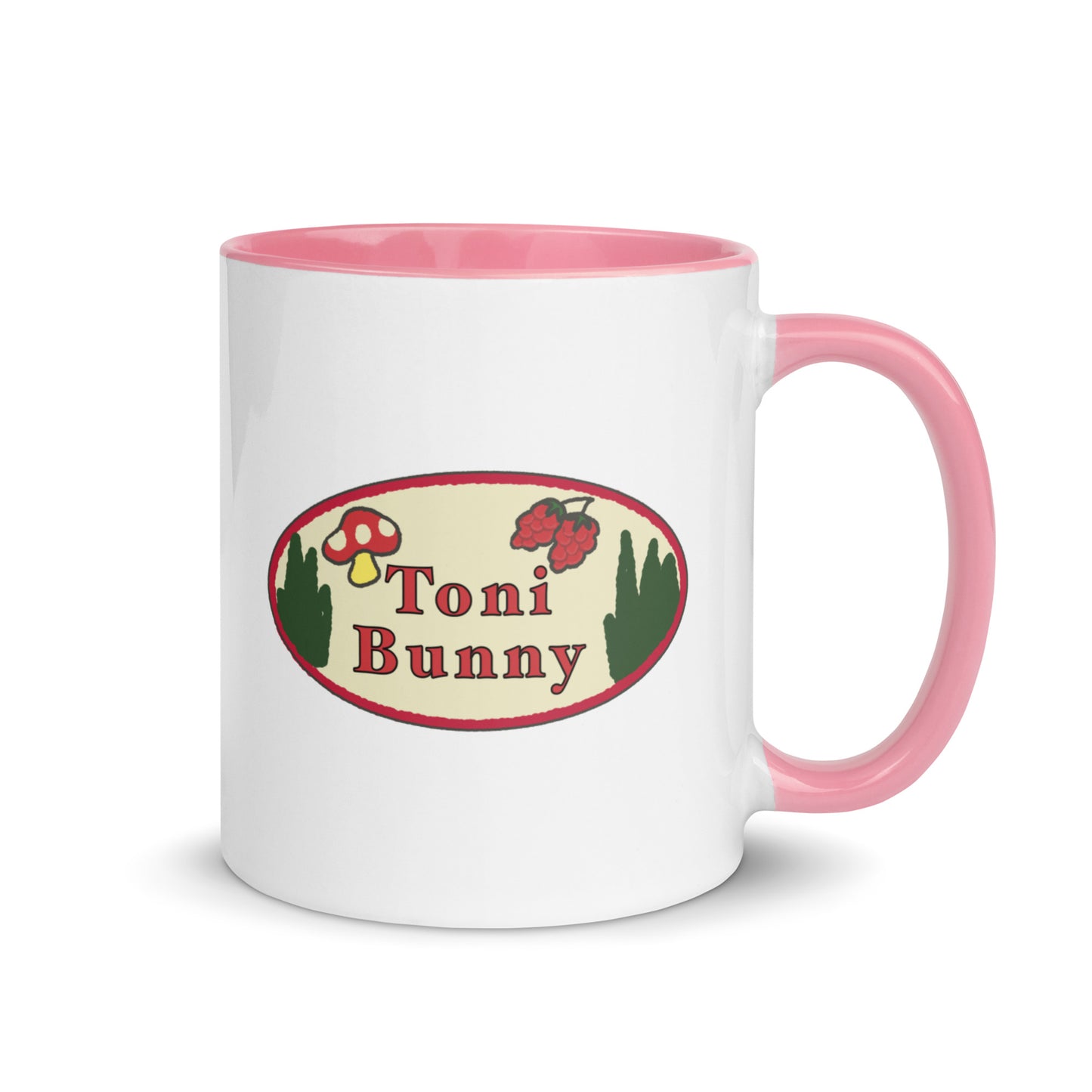 π ToniBunny Mushroom Logo Mugs π