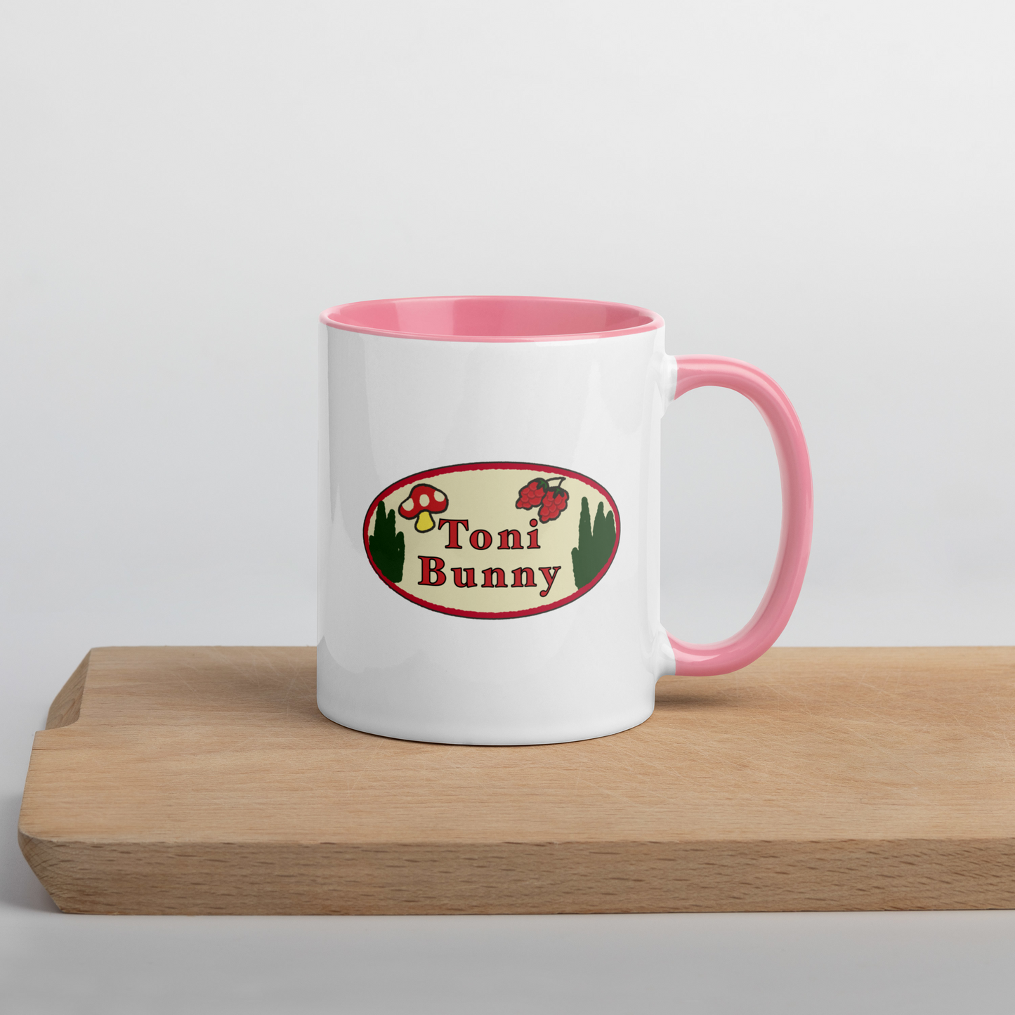 π ToniBunny Mushroom Logo Mugs π