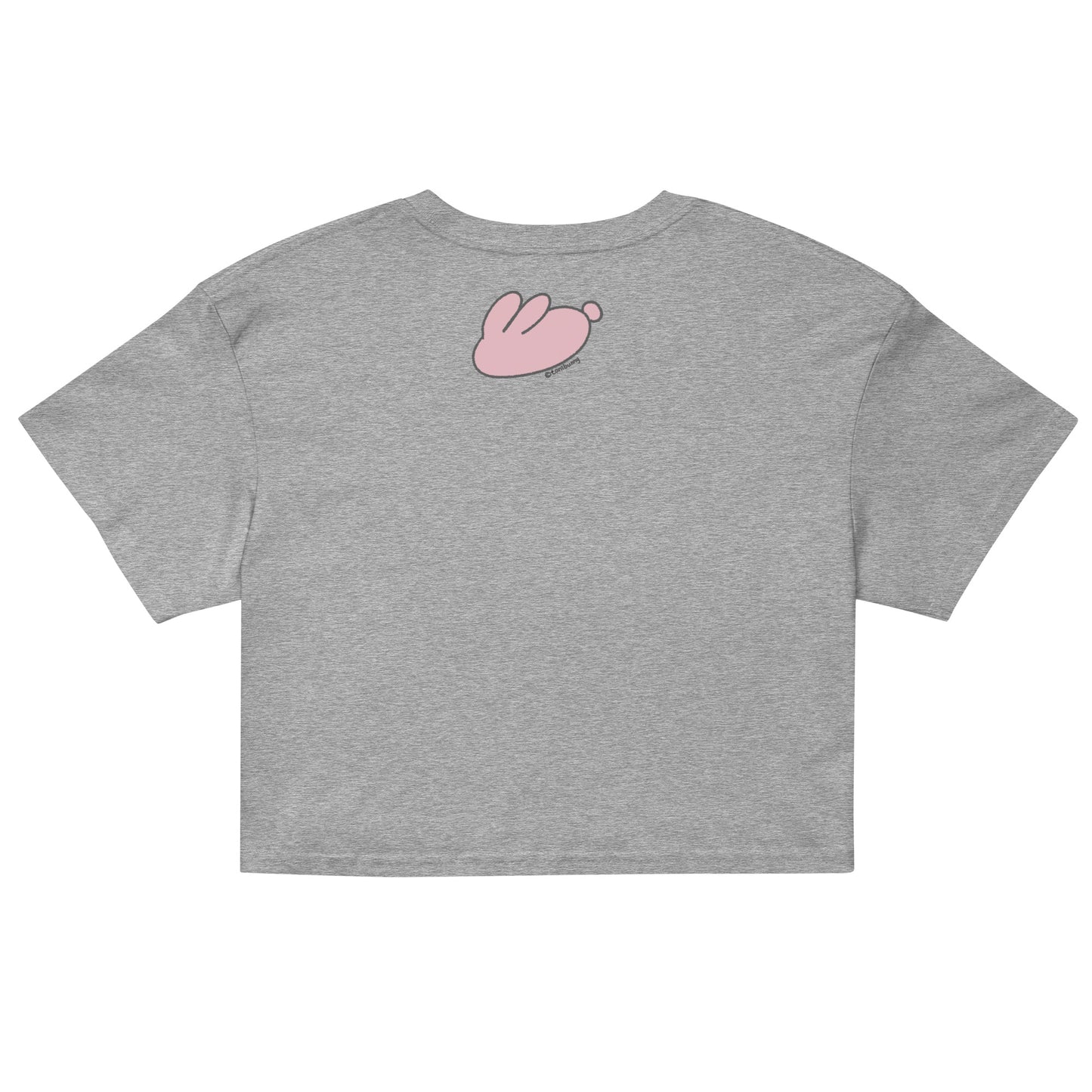 π° ToniBunny Cow Print Women's Crop Top π°
