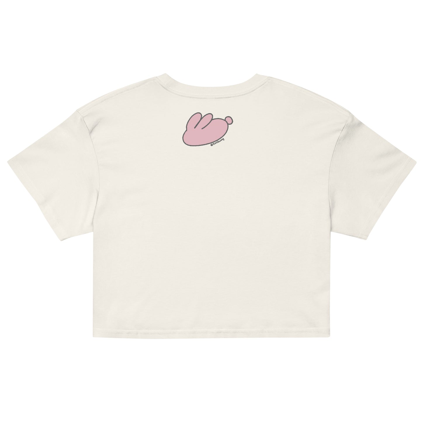 π° ToniBunny Cow Print Women's Crop Top π°