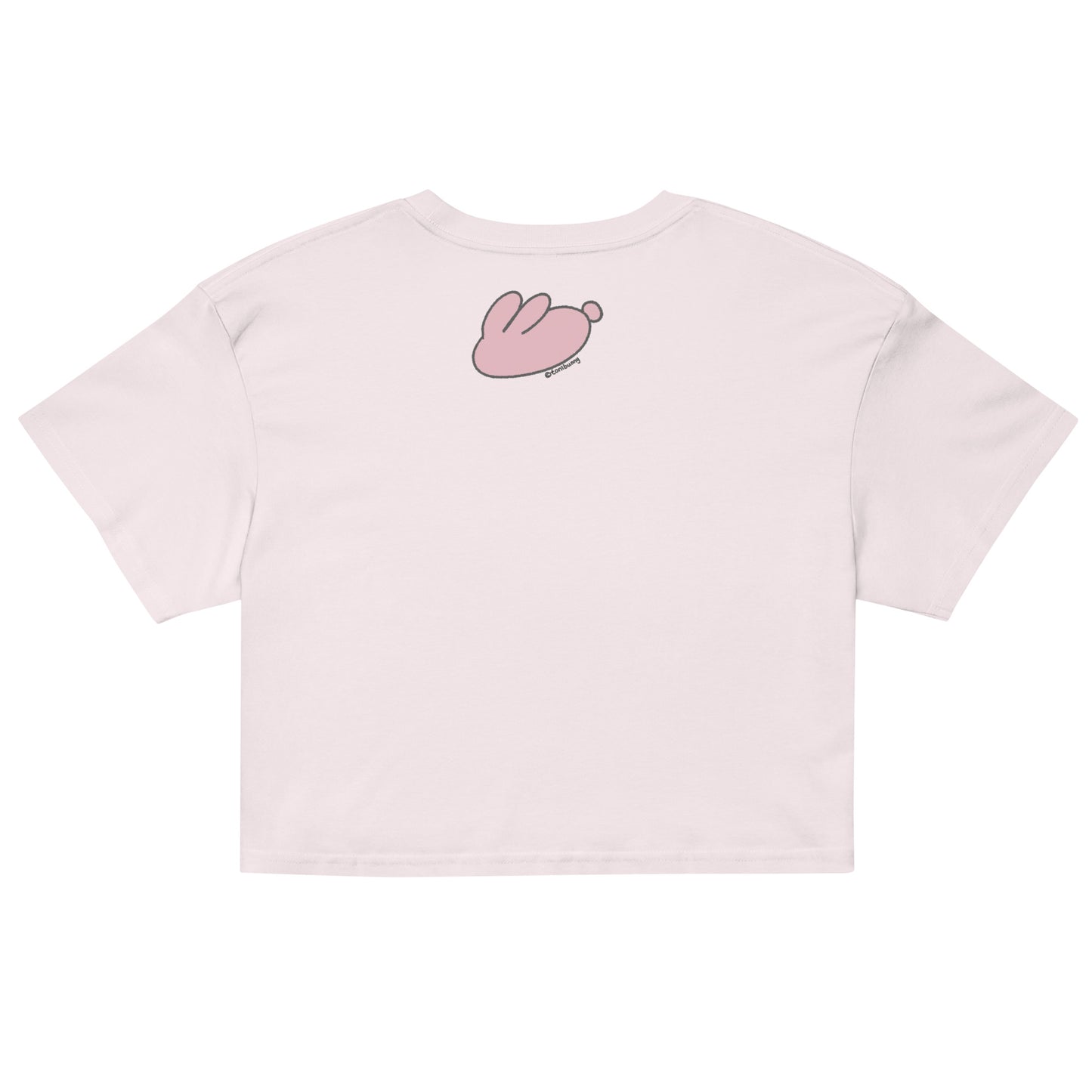 π° ToniBunny Cow Print Women's Crop Top π°