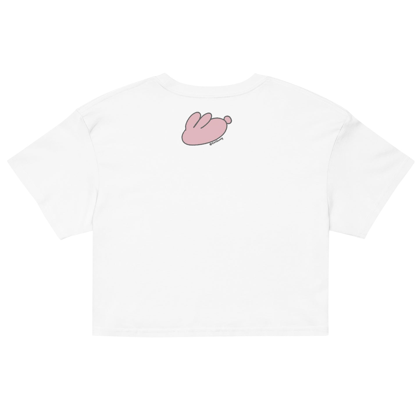 π° ToniBunny Cow Print Women's Crop Top π°
