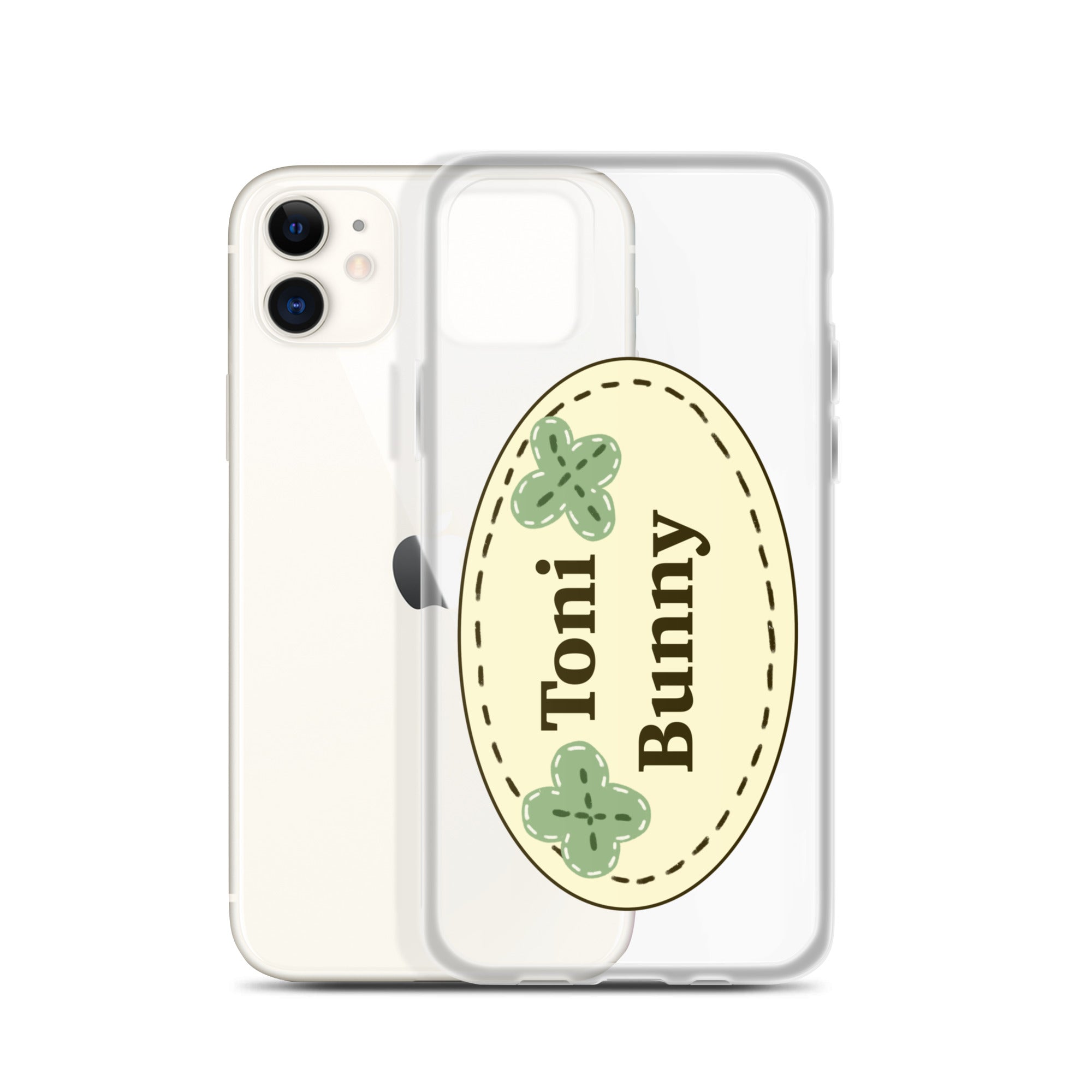 🌼 ToniBunny Cottage Core iPhone Clear Case 🌼