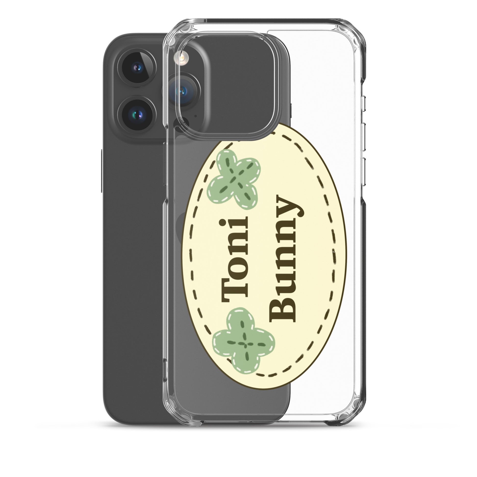🌼 ToniBunny Cottage Core iPhone Clear Case 🌼 🌼 ToniBunny Cottage Core iPhone Clear Case 🌼