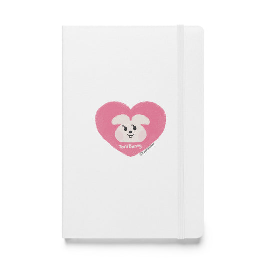 Pink Heart Notebook