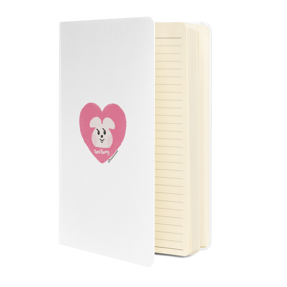 Pink Heart Notebook