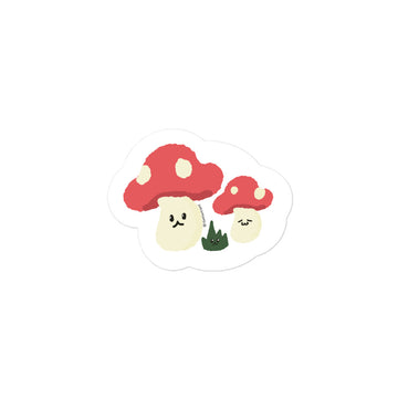 Cute Mushroom Stickers Cute Mushroom Stickers 
