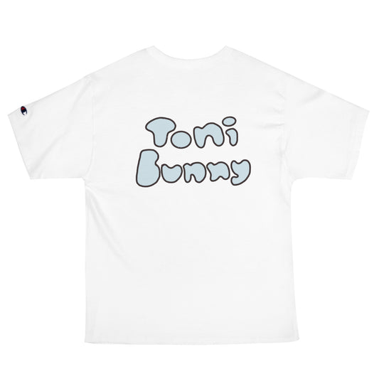 🐰 ToniBunny Blue Bunny Men's Champion T-Shirt 🐰