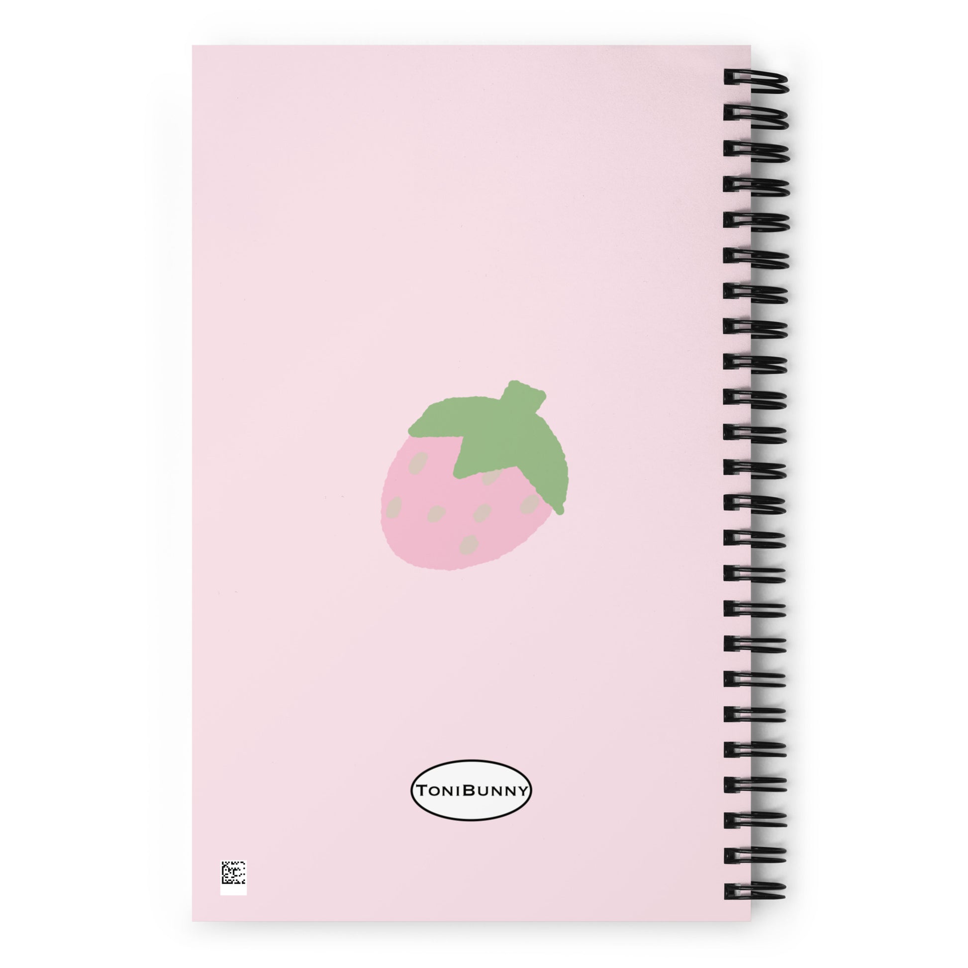 Pink Spiral Notebook 