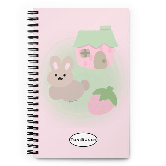 Pink Spiral Notebook 