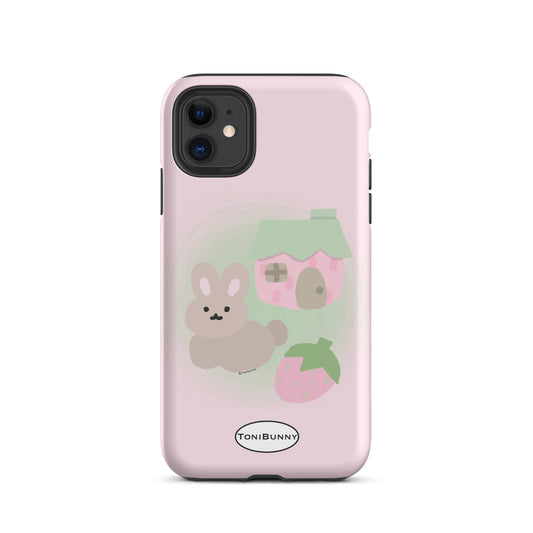 🌸 Pink ToniBunny Cottage iPhone Tough Case 🌸