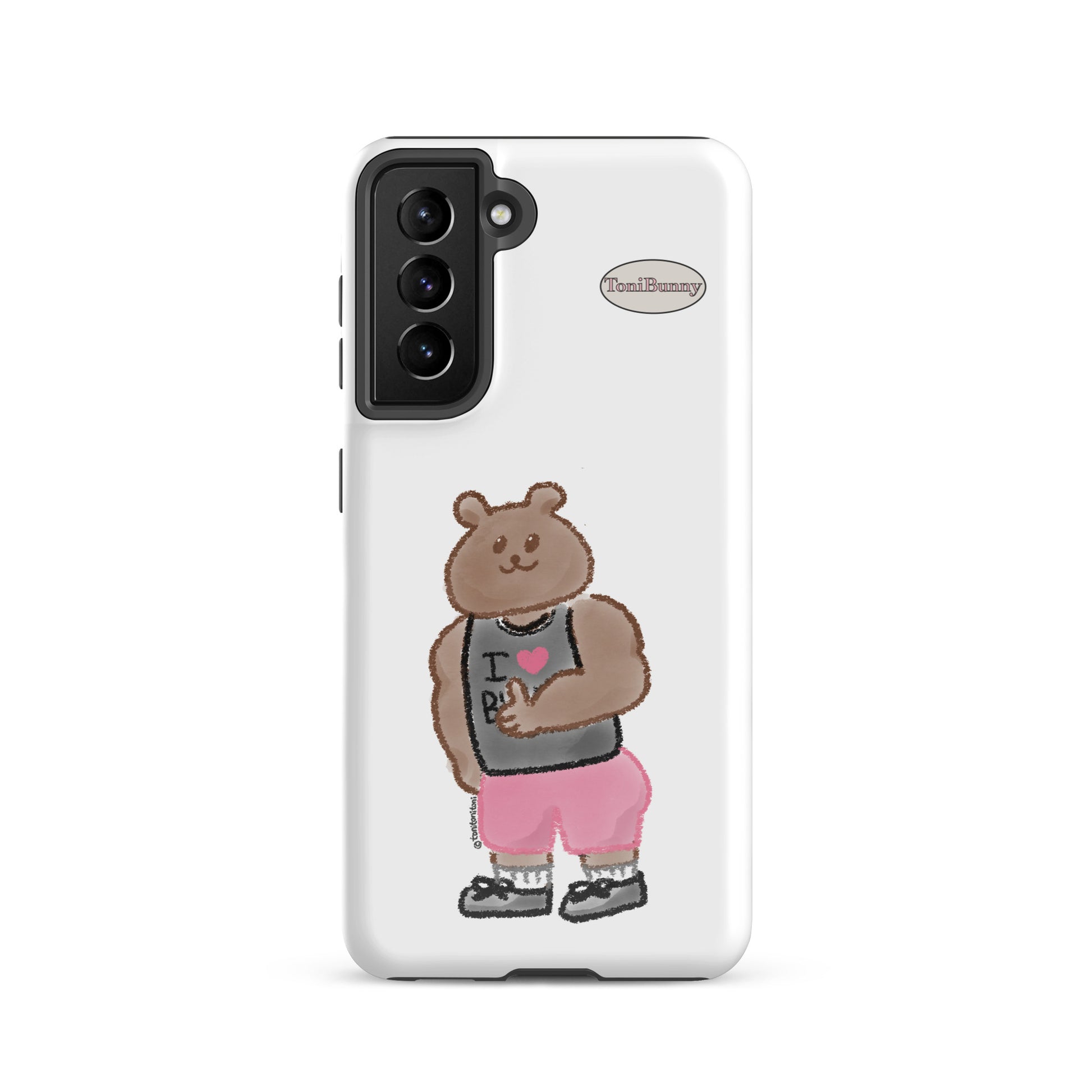 Bear Samsung Case\