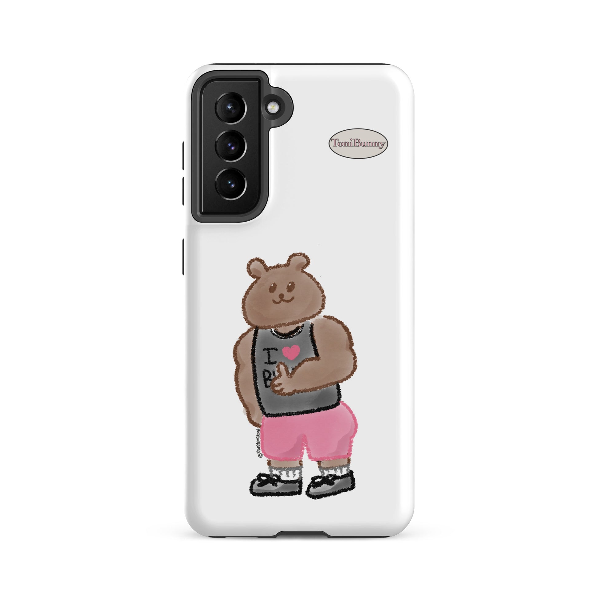 Bear Samsung Case
