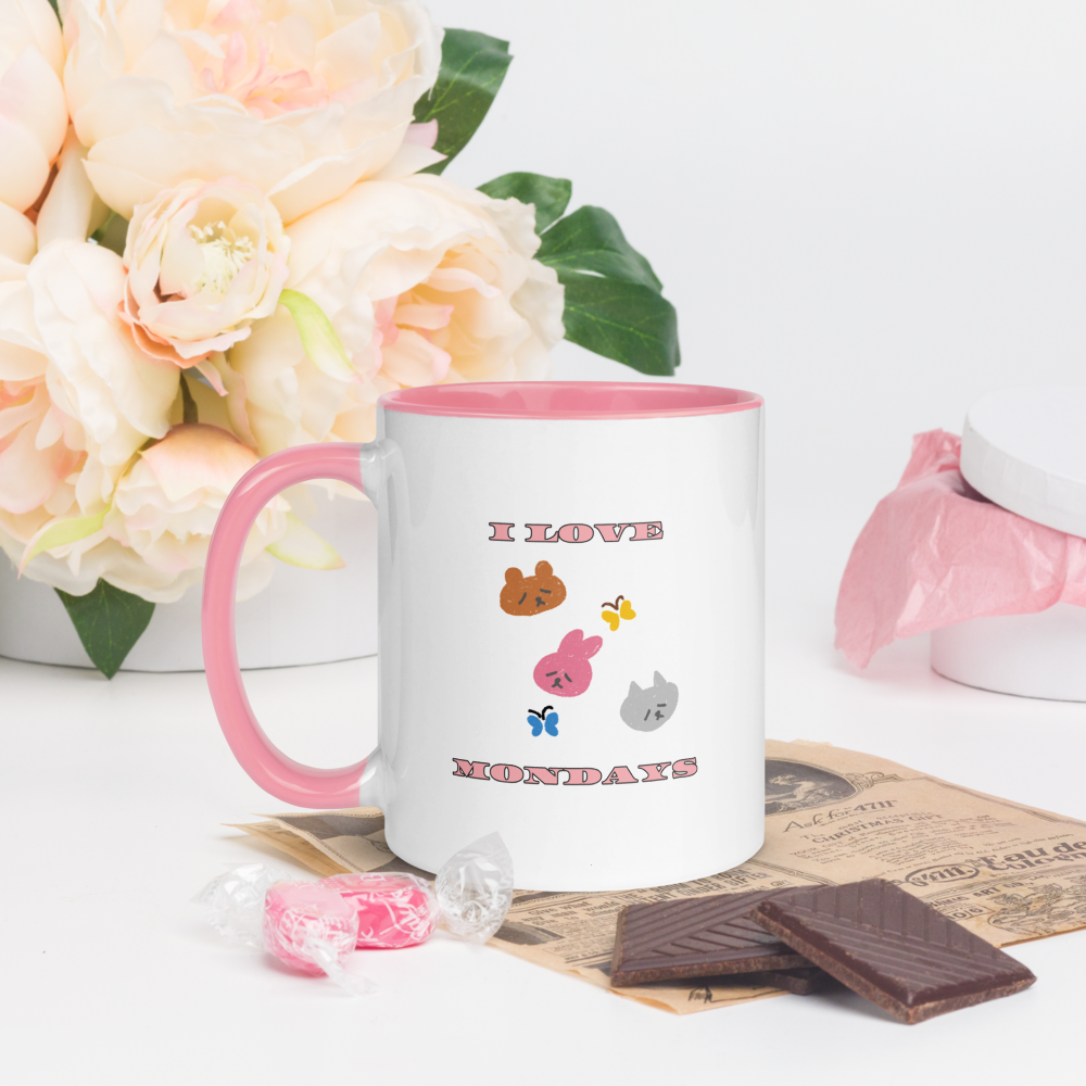 Cute Coffee Mugs | I Love Mondays Mug | ToniBunny