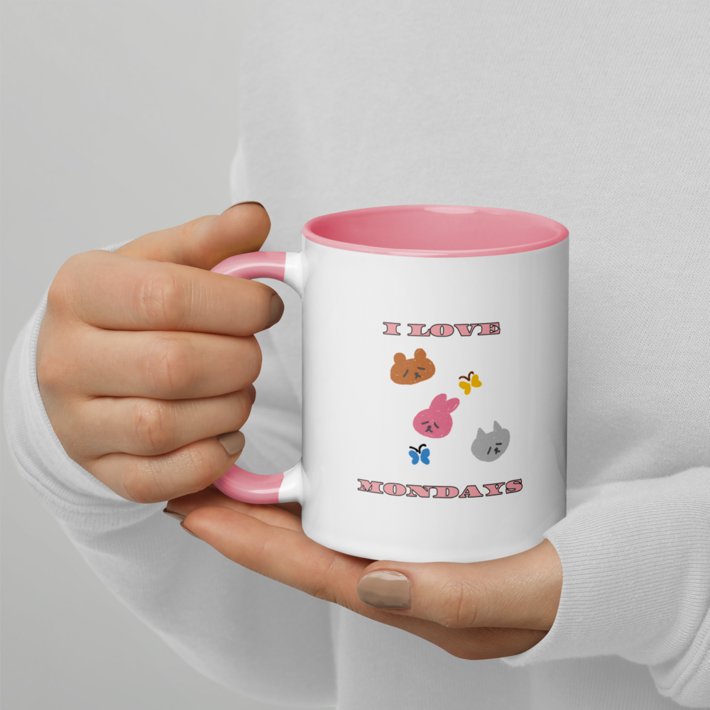 Cute Coffee Mugs | I Love Mondays Mug | ToniBunny